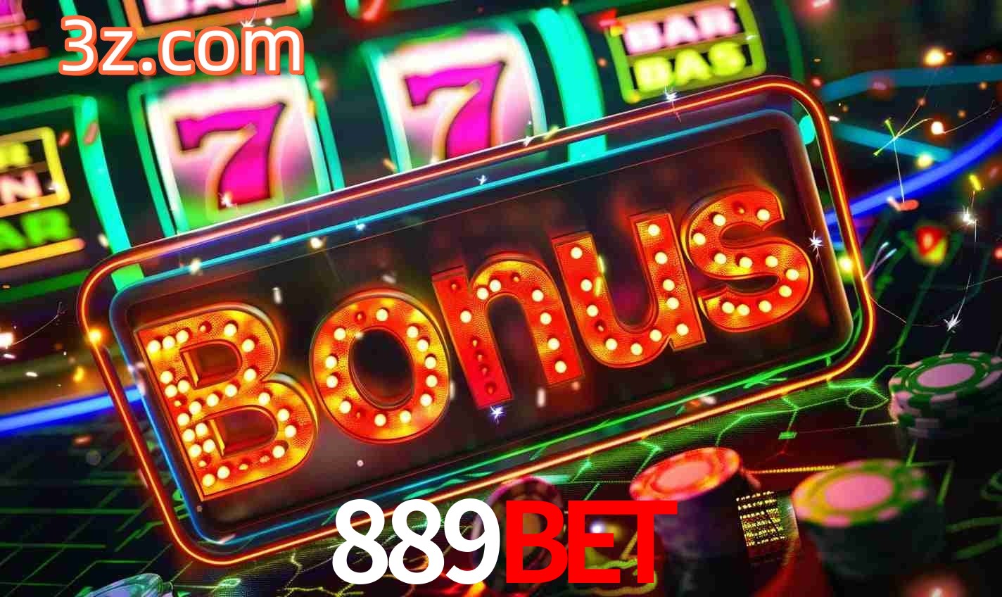 Sistema de Bônus 889Bet