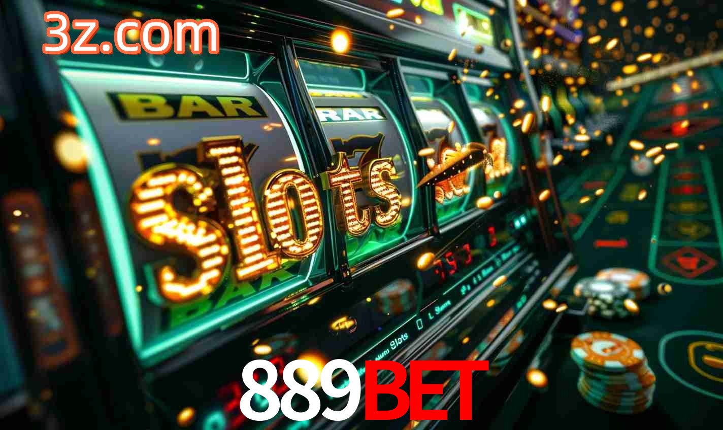 Melhor dos Slots Cassino 889Bet